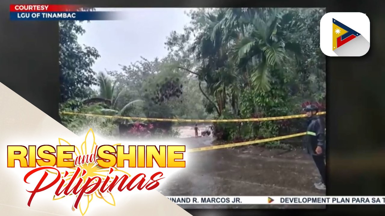 Higit 400 indibidwal, inilikas sa evacuation centers sa Bicol dahil sa walang tigil na pag-ulan dulot ng Amihan