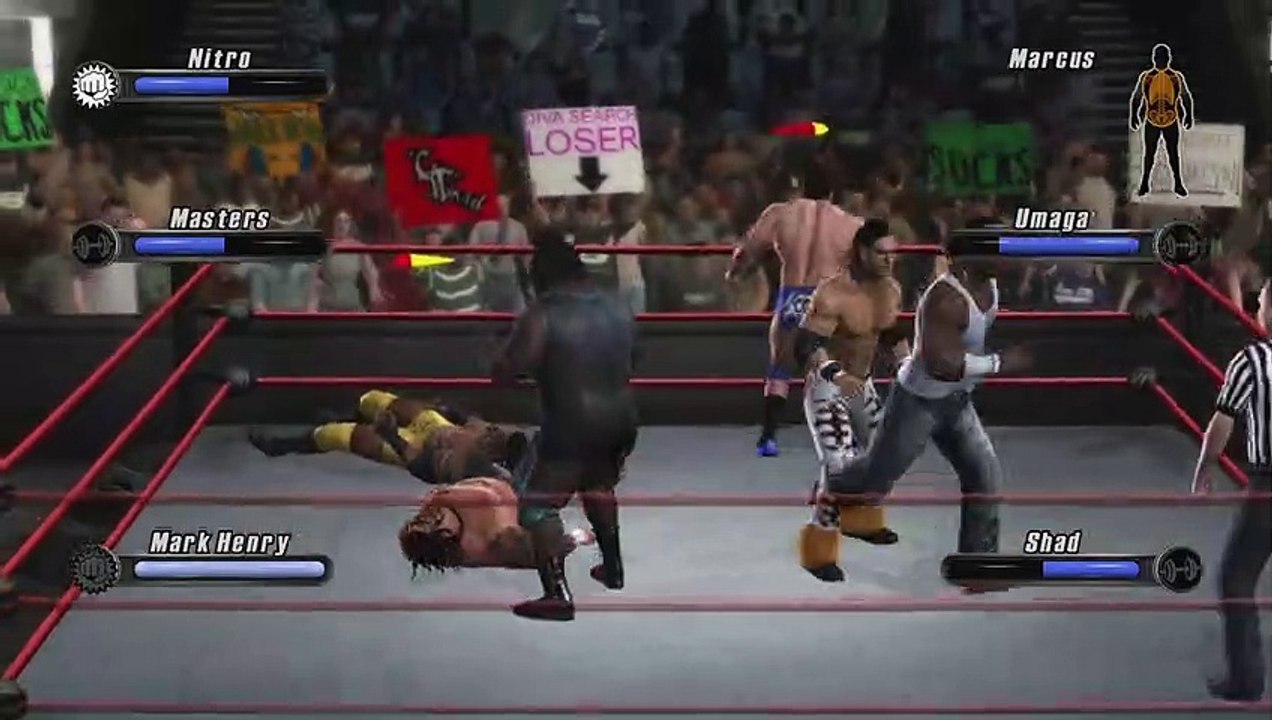 Elimination Match (WWE SmackDown Vs. Raw 2008)