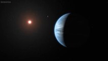 Hubble and Spitzer Data Suggests That Two Nearby Exoplanets Might Be Water Worlds
