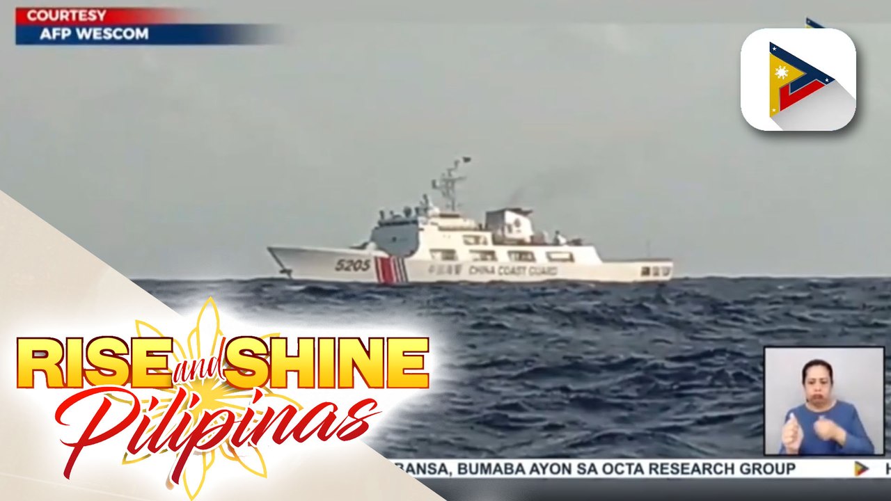 Resupply mission ng AFP WesCom para sa mga sundalong nasa BRP Sierra Madre at Ayungin Shoal, naging matagumpay