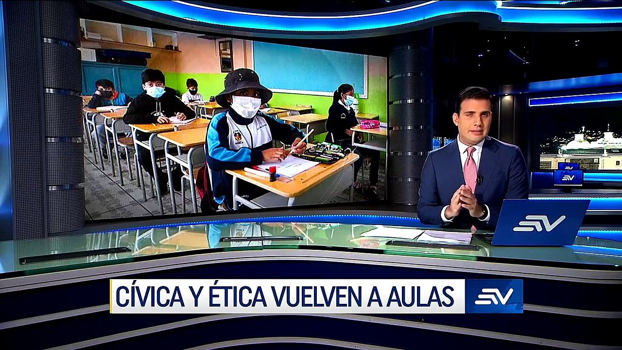 Televistazo 19h00 12-08-2022