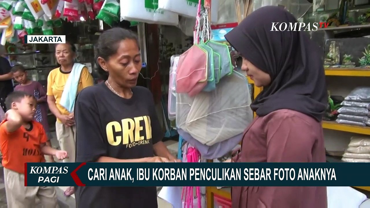 Putrinya Diculik, Beginilah Perjuangan Sang Ibu Demi Cari Sang Buah Hati...!