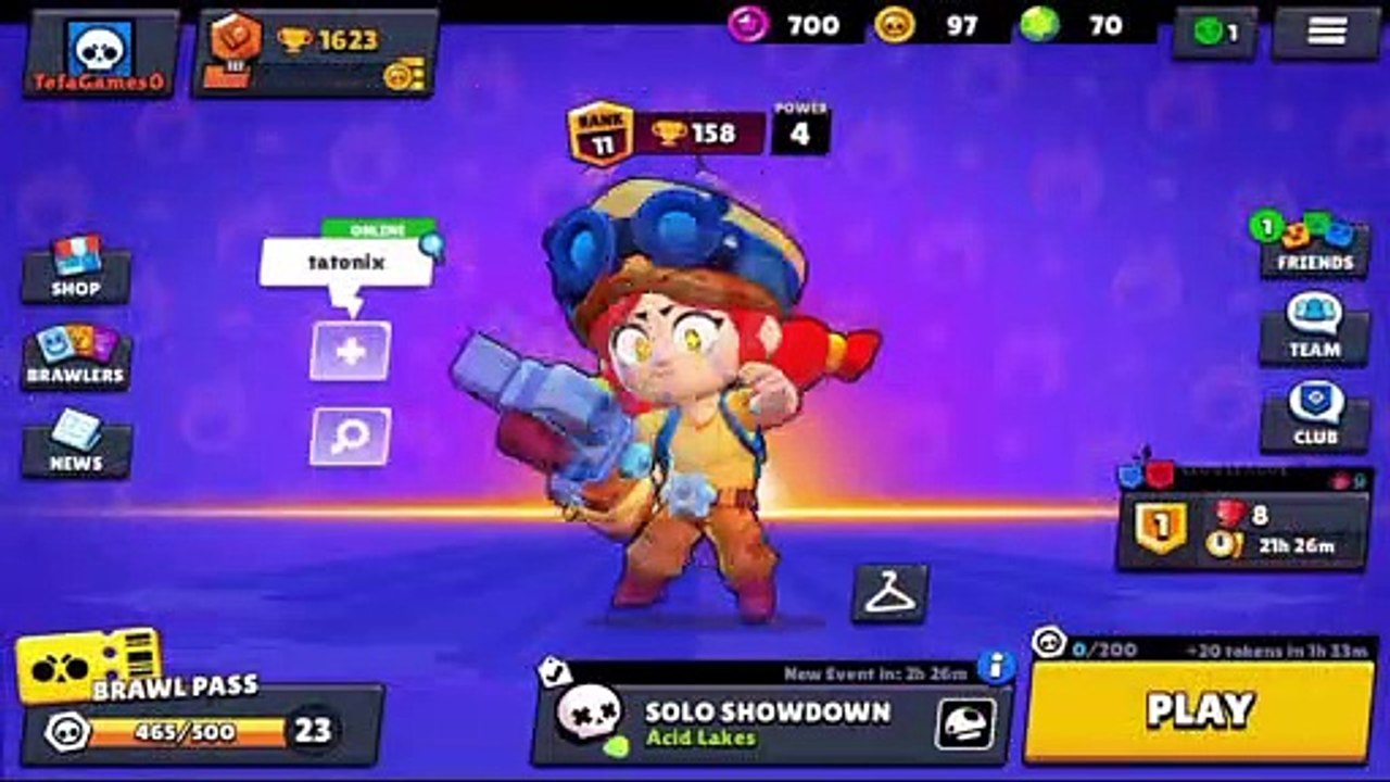 Brawl Stars | Part 22 | Gameplay Walkthrough | Solo Showdown - Jessie