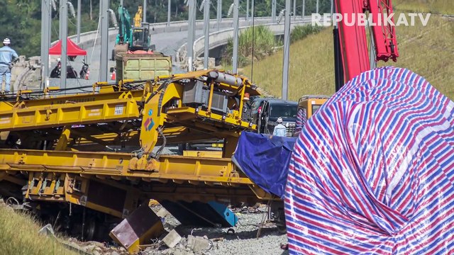 KCIC: Rangkaian yang Keluar Jalur Bukan Kereta Cepat