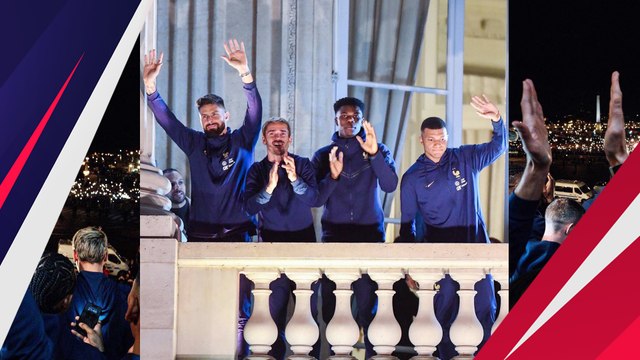 Salut! Meski Gagal Juara, Timnas Prancis Disambut Meriah di Paris