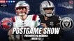 Patriots vs Raiders Postgame Show