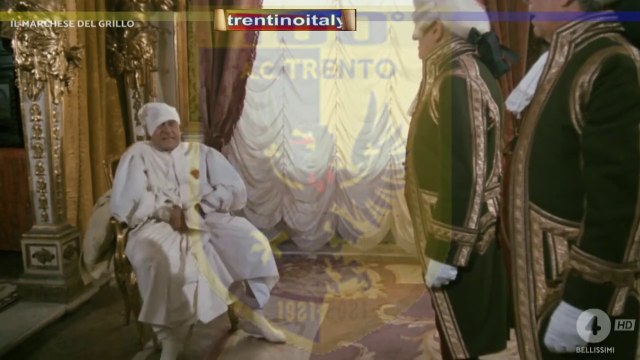 il marchese del grillo sul calcio trento