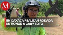Colectivo ciclista realiza rodada en memoria de Gabriela Soto; ciclista atropellada hace 2 años