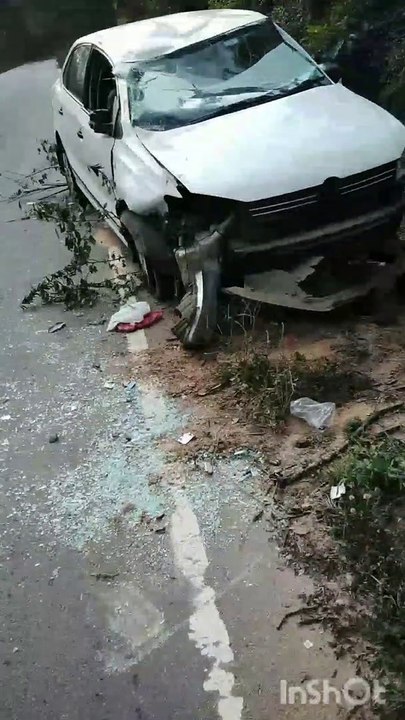 Dangerous Car Accident.