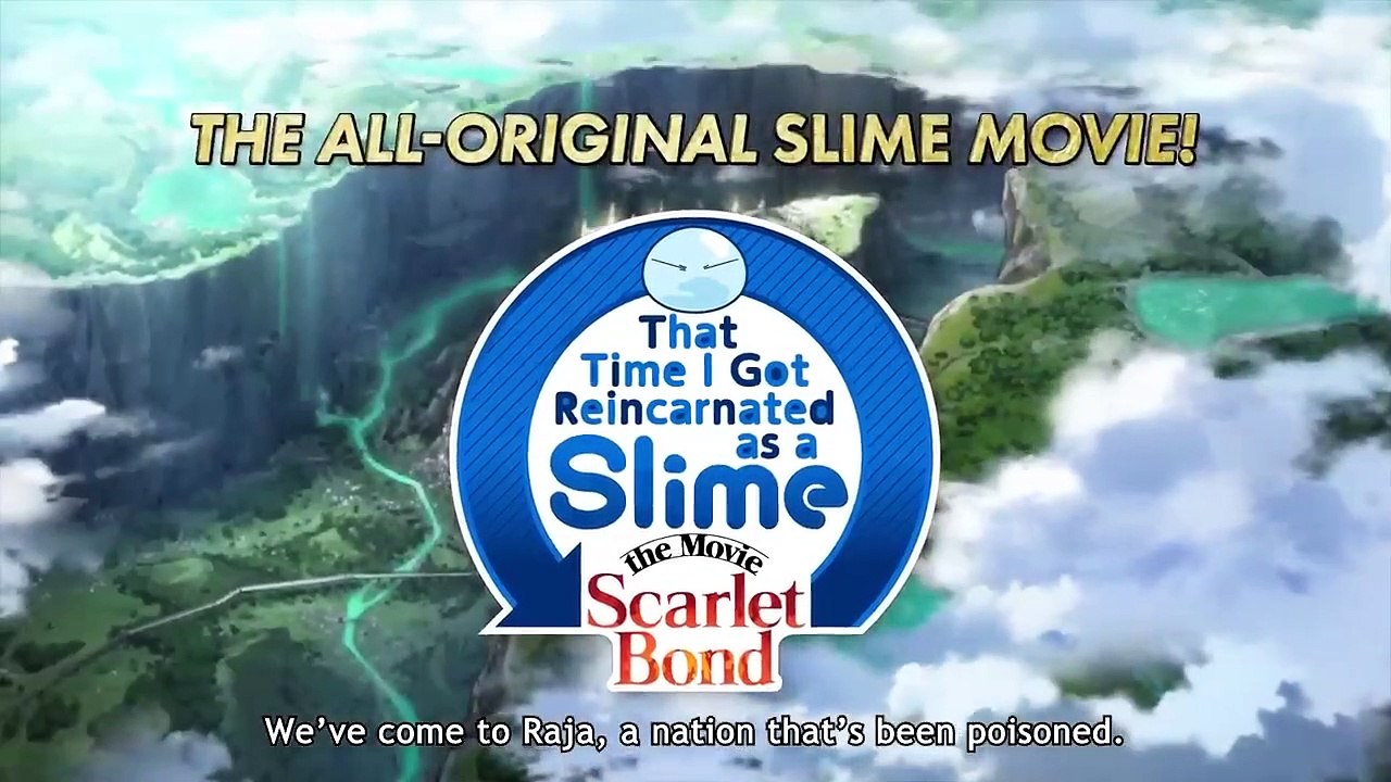 Moi quand je me réincarne en Slime - Le film : Scarlet Bond Bande-annonce (EN)