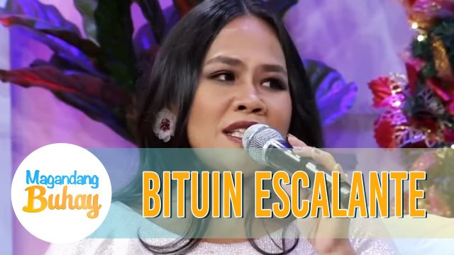 Bituin shares that her family will be reunited again this Christmas | Magandang Buhay