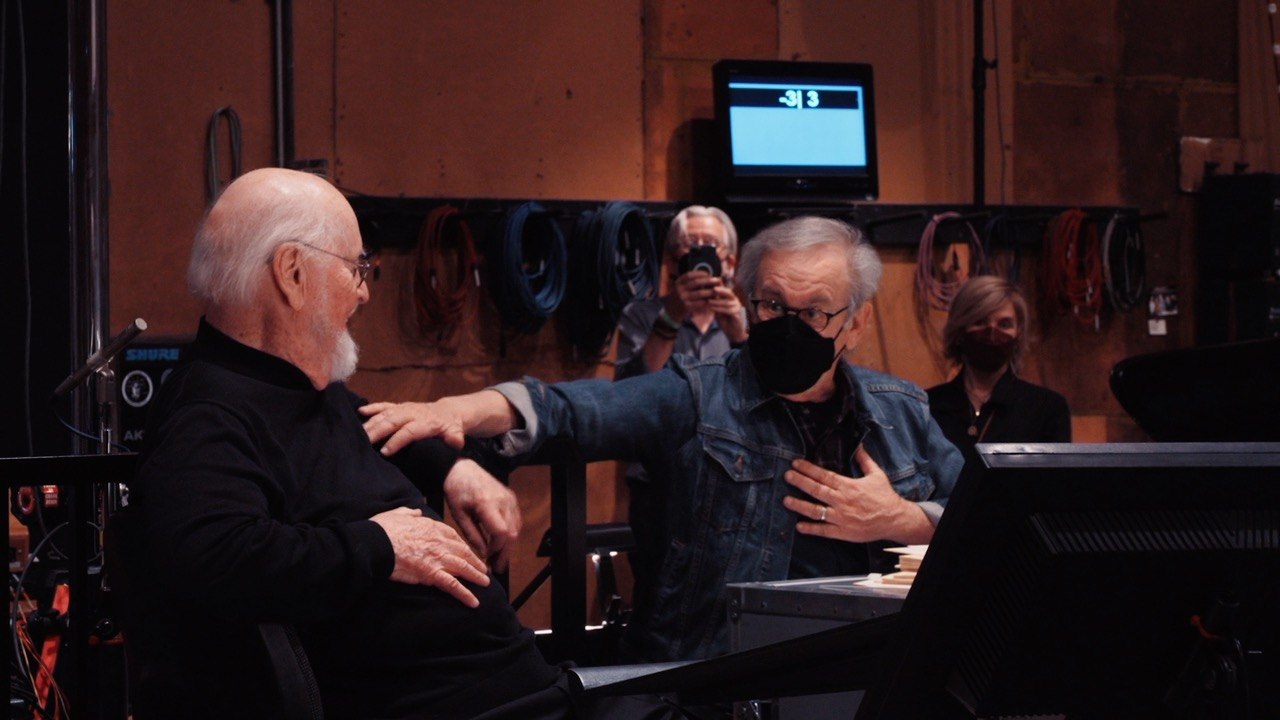 The Fabelmans Steven spielberg and John Williams Featurette