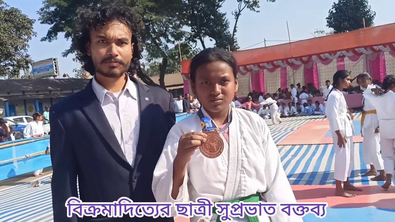 All details directly from there after attending the "06th All Bengal Open Invitational Karate Championship 2022" held at Junior Basic School premises belonging to Falakata Babu Para, on special invitation and special request of Falakata Karate Academy.