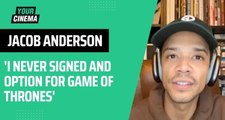 'I never signed an option for Game of Thrones' Jacob Anderson on navigating the acting industry!