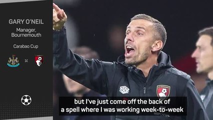 No extra pressure on Bournemouth despite takeover - O'Neil