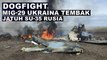 Dogfight, MiG-29 Ukraina Tembak Jatuh Su-35 Rusia berkat bantuan AS