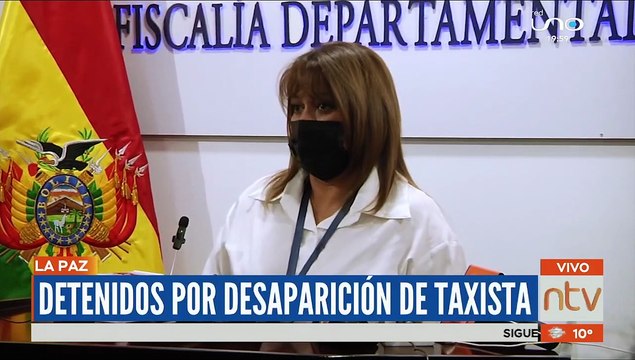 La justicia determinó la detención para dos personas acusadas por la desaparición de un taxista