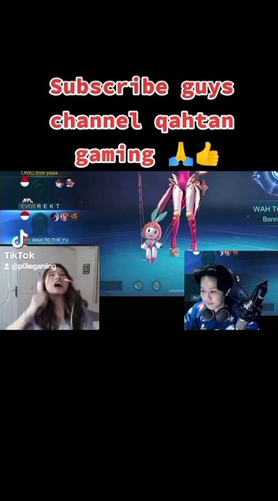 Momen Angela Vior di ban oleh Rekt 