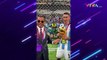 Warga Argentina Geram Orang Asing Sentuh Trofi Piala Dunia
