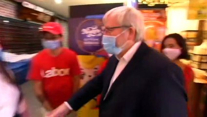 Former prime minister Kevin Rudd posted to Washington as Australia's new US ambassador