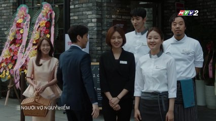 Người vợ nguy hiểm Tập 4, HTV2 lồng tiếng 2022, phim Hàn Quốc