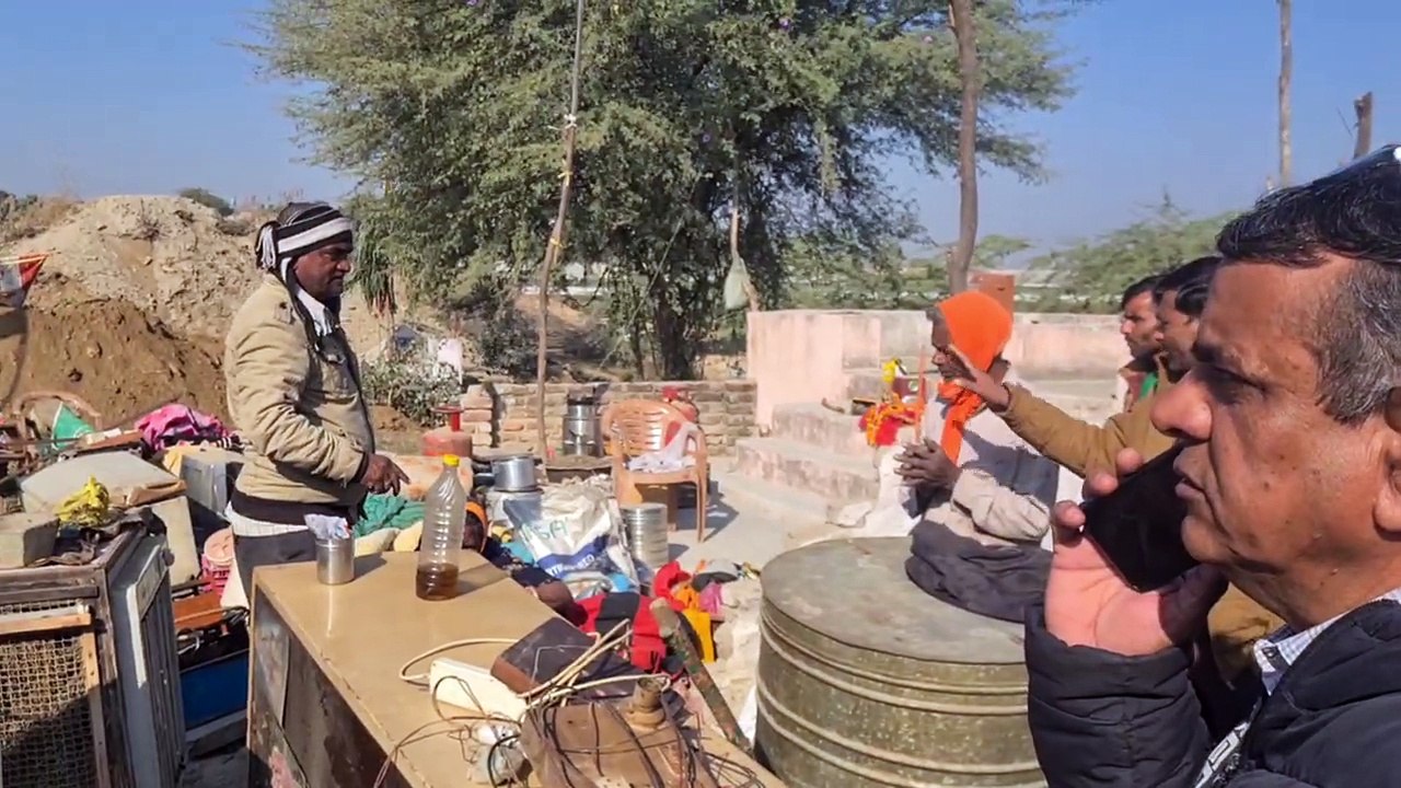 भीलवाड़ा कोठारी नदी से हटाए अतिक्रमण