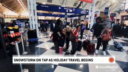 What you need to know if you'll be flying this week with wintry weather on the way