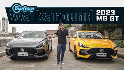 2023 MG GT preview: Another potential sleeper hit from MG | Top Gear Philippines