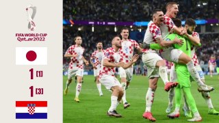 Japan vs Croatia - Highlights 2022 FIFA World Cup Match 53 (Round of 16)