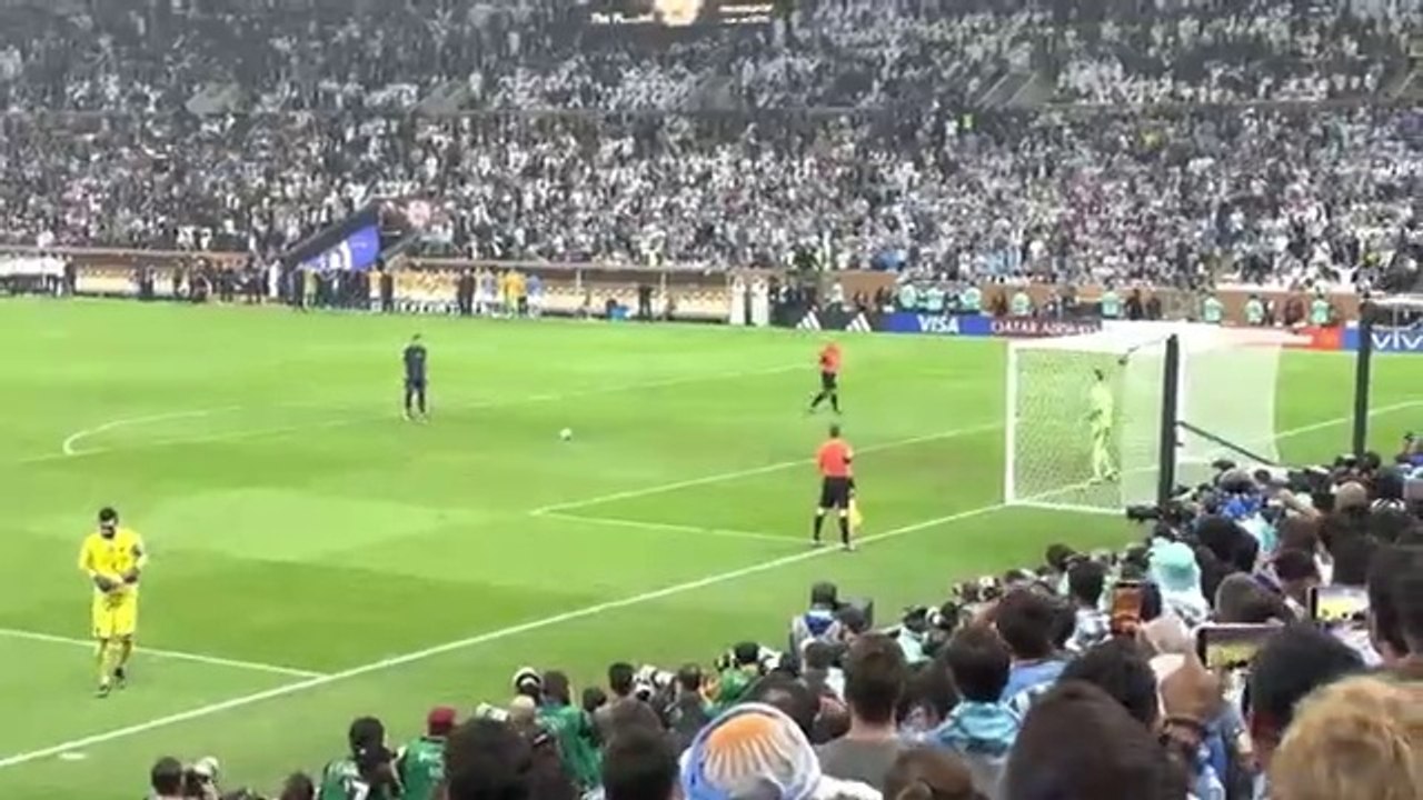 Argentina vs France 3(4) x 3(2) ● 2022 FIFA World Cup Match Highlights ● All Penalty Shootout