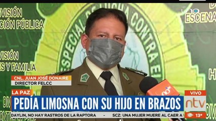 Mujer que pedía limosna junto a su bebé mantuvo relaciones sexuales con un ingeniero y él la denunció