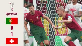 Portugal vs Switzerland - Highlights 2022 FIFA World Cup Match 56 (Round of 16)