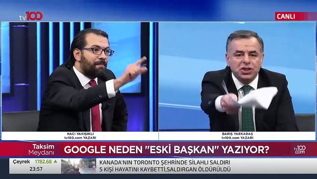Yakışıklı ve Yarkadaş arasında Eski Başkan Ekrem İmamoğlu tartışması