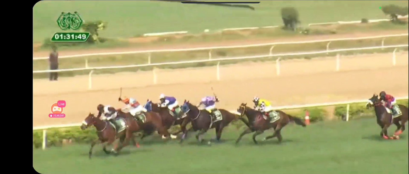 Mumbai first race winner