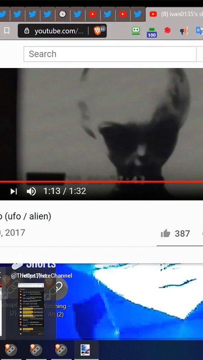 Skinny Bob debunked part1 clip short has black contacts on normal human eyes and makeup see full epi