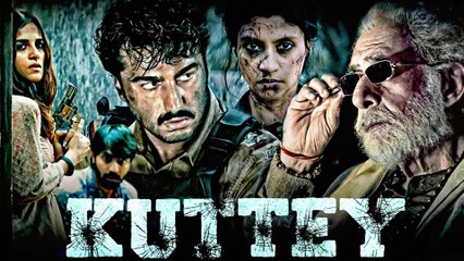 Kuttey Trailer Launch LIVE | Tabu, Arjun Kapoor, Naseeruddin Shah