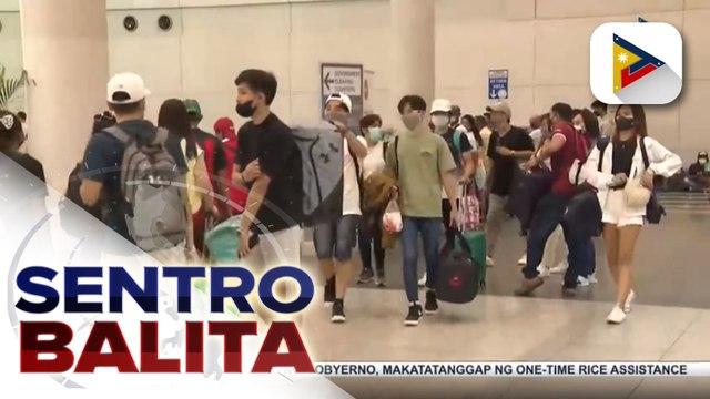 Pasahero sa NAIA kahapon, umabot sa nasa 127-K