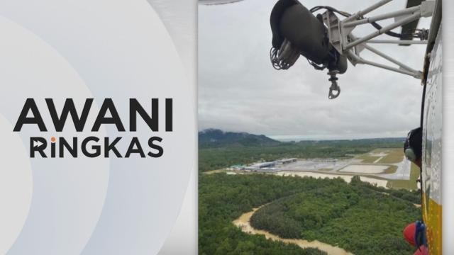 AWANI Ringkas: JBPM atur gerak 2 helikopter dalam misi bantuan