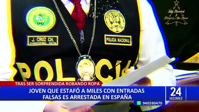 Pamela Cabanillas es detenida por ser presunta tendera y no por estafa en España