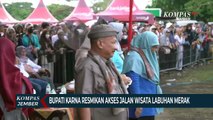 Bupati Situbondo Resmikan Akses Jalan Wisata Labuhan Merak