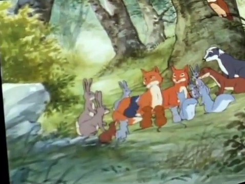 The Animals of Farthing Wood S01 E009 - Whistler's Quarry