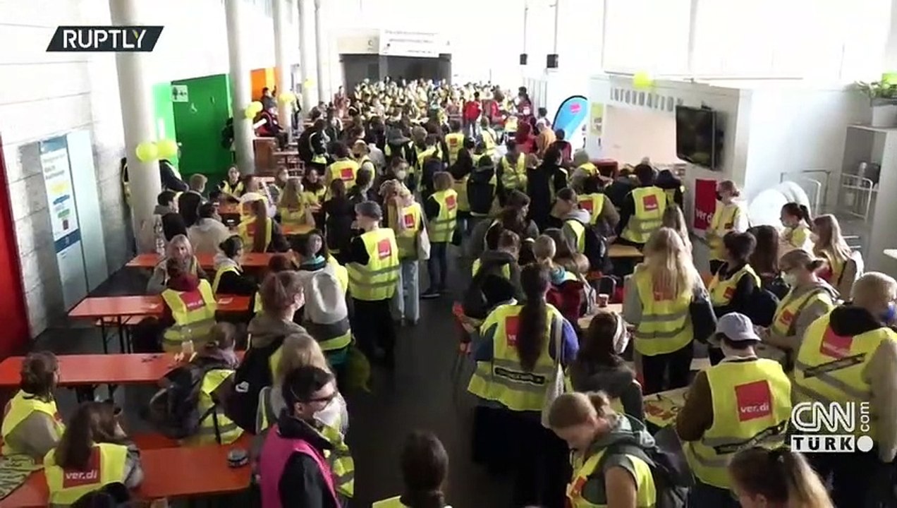 "Berlin'deki tüm hastaneler dolu"