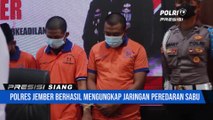 Polres Jember Berhasil Mengungkap Jaringan Peredaran Sabu