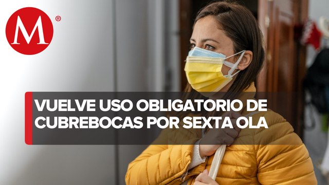 El uso de cubrebocas regresa a varias partes del país debido a una nueva ola de contagios