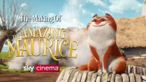 THE AMAZING MAURICE Behind The Scenes The Making Of (2022) Animation