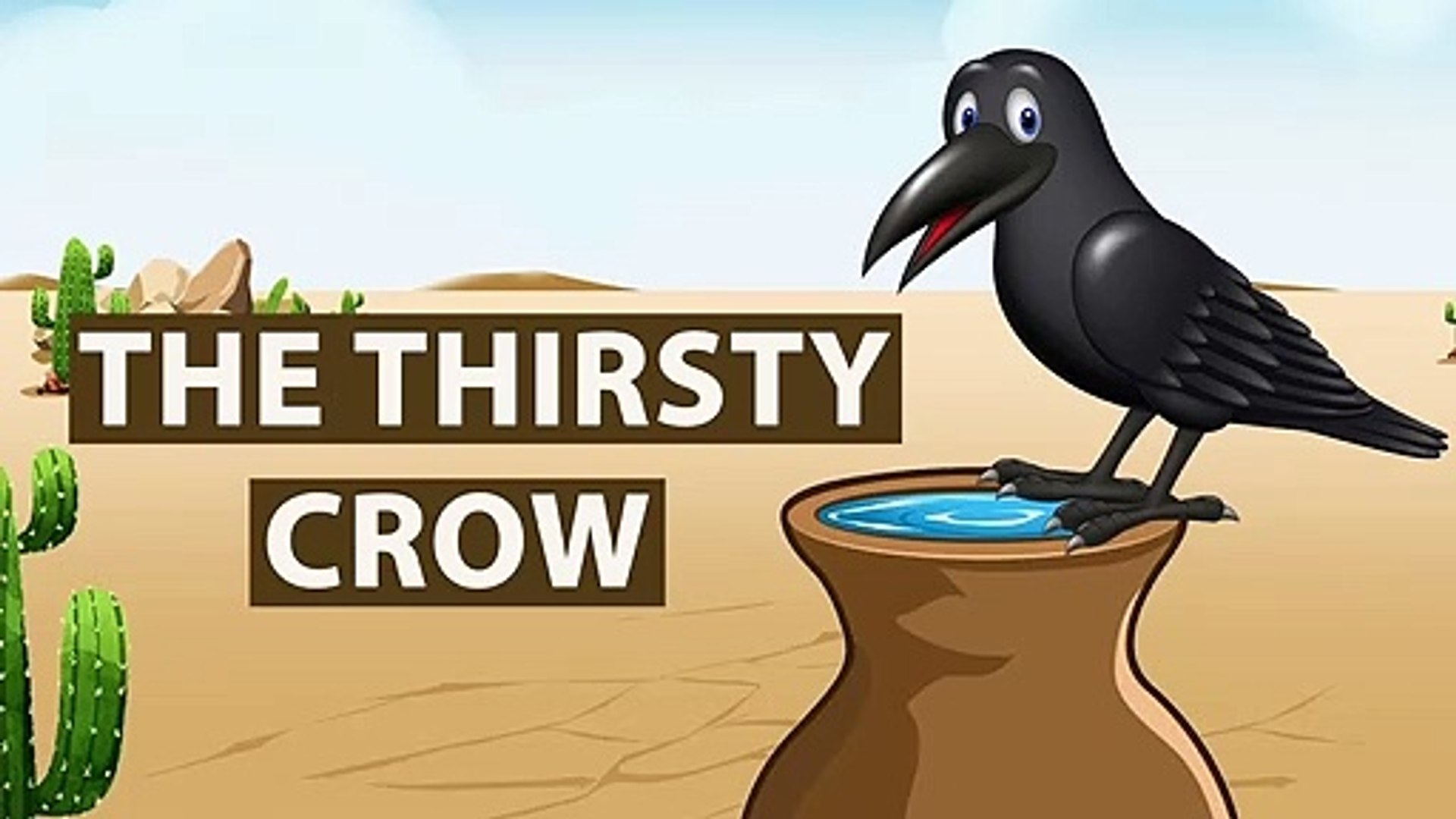 Thirsty Crow || Urdu Moral Stories || Pyasa Kawa || - video Dailymotion