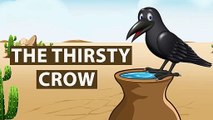 Thirsty Crow || Urdu Moral Stories || Pyasa Kawa ||