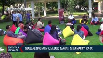 Ribuan Seniman Meriahkan Denpasar Festival 2022