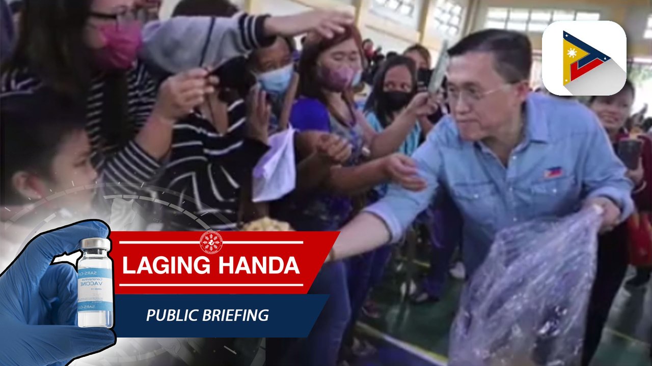 Sen. Bong Go, patuloy ang panawagan na magpabakuna laban sa COVID-19