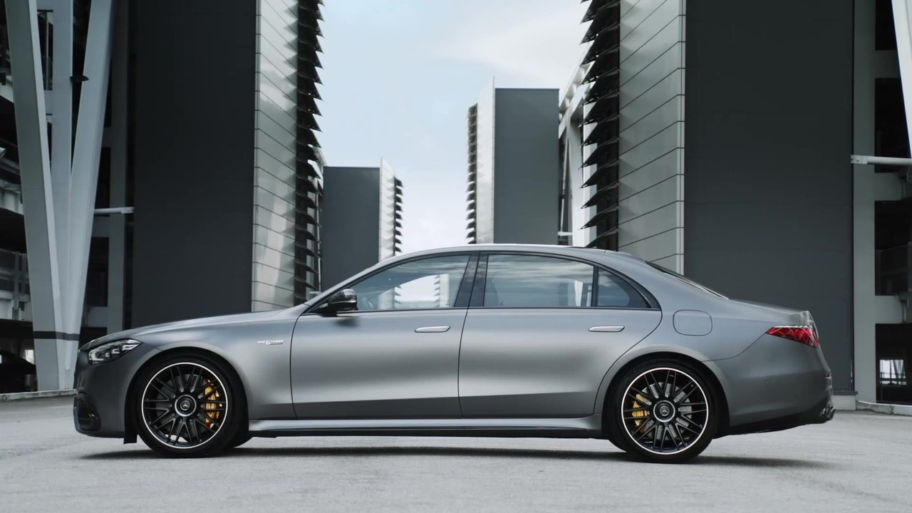 Die S-Klasse von Mercedes-AMG - Der Innovationsschub - die Direkt-Kühlung der Batteriezellen